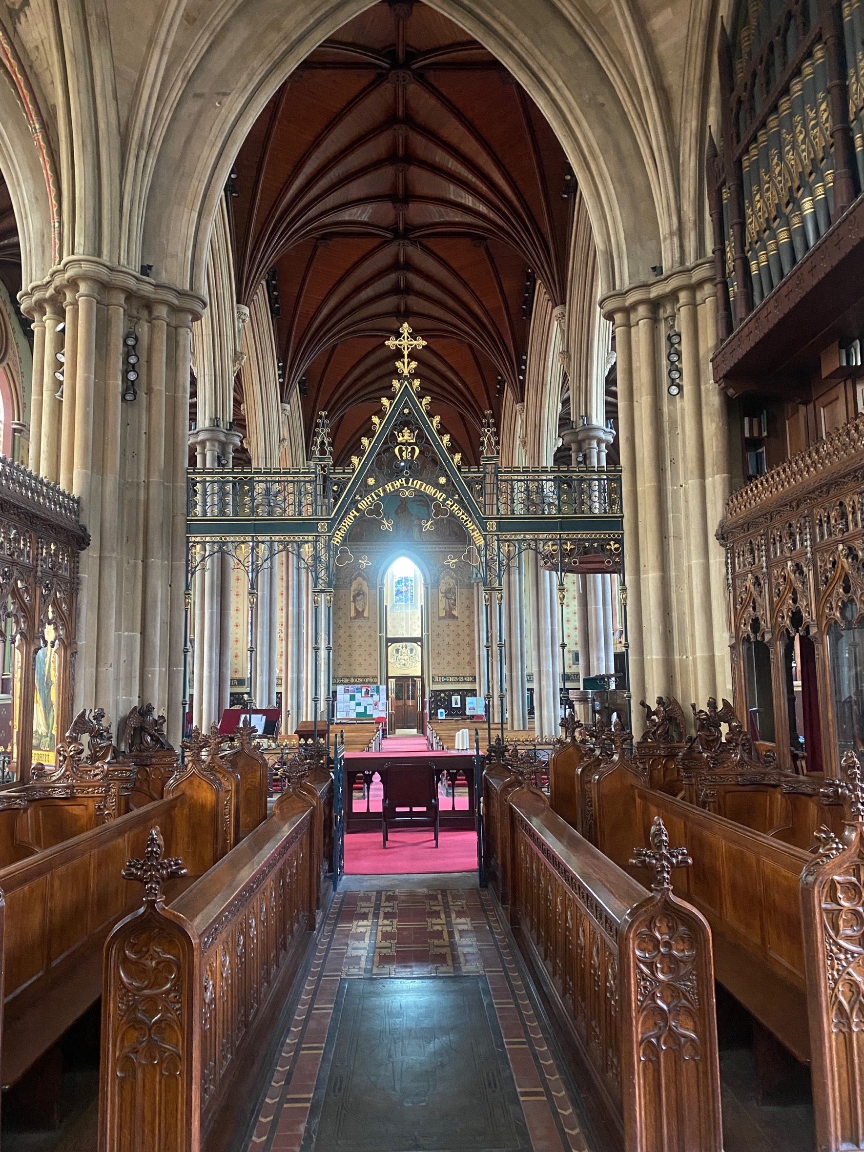 michelle survey3 Church interior