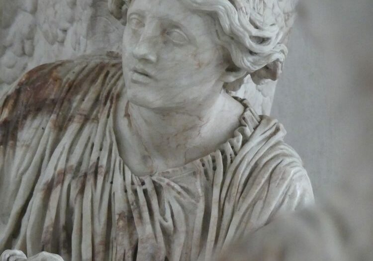 This is a weeping angel