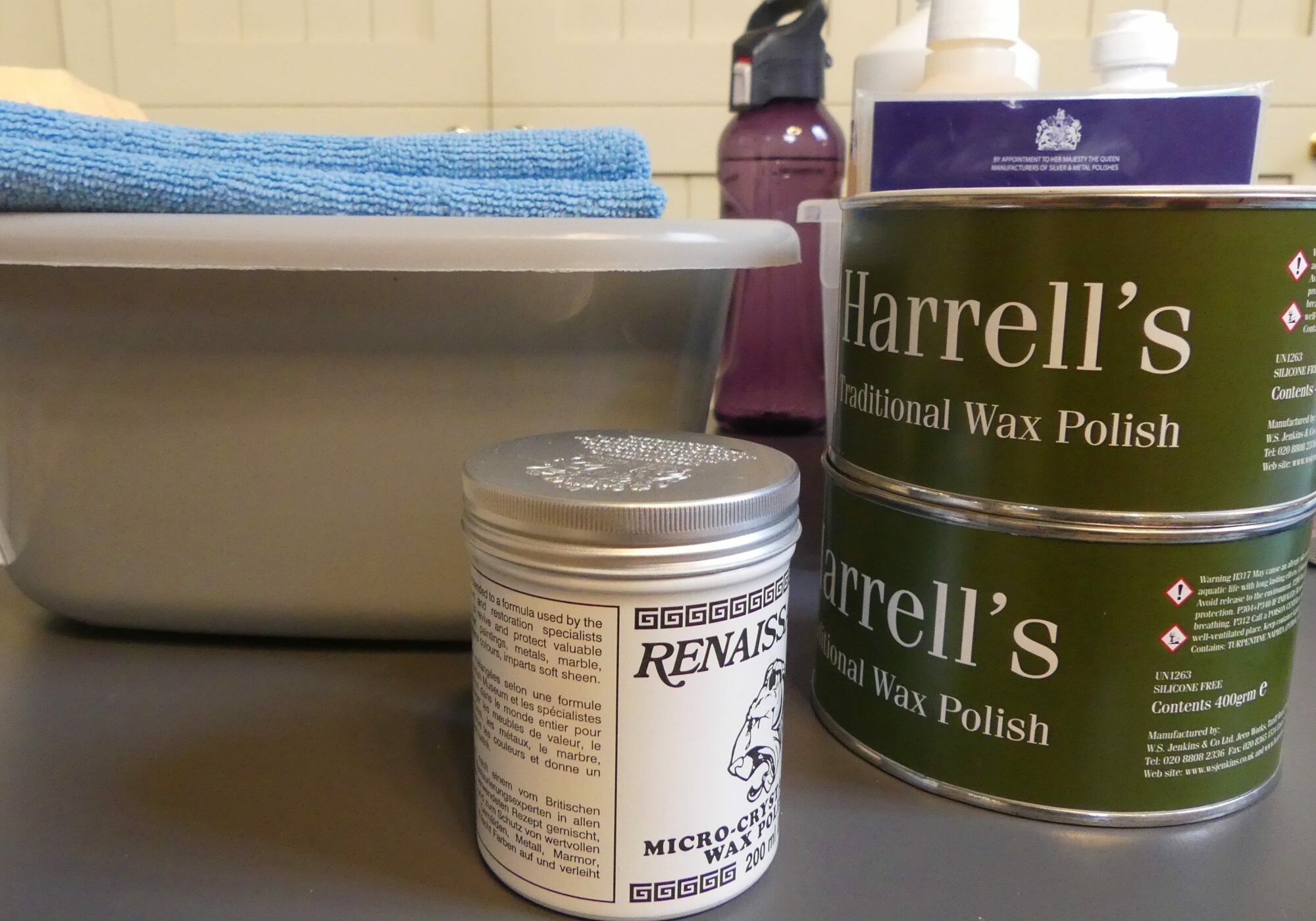 Whissendine Cleaning Waxes