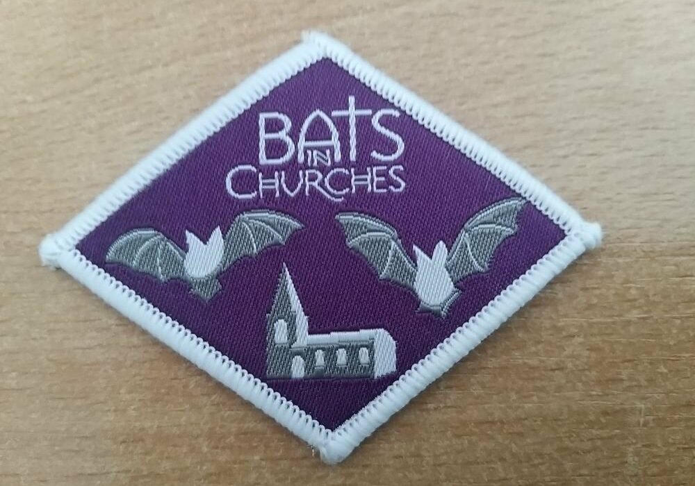 challenge badge The Bats in Churches Challenge Badge